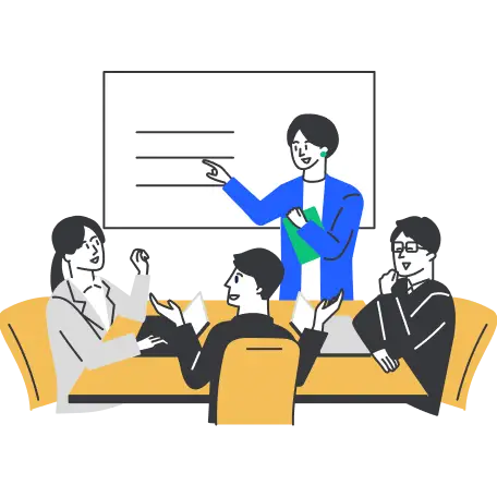 環境を知るのイメージ