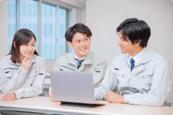 人材派遣事業の特徴画像