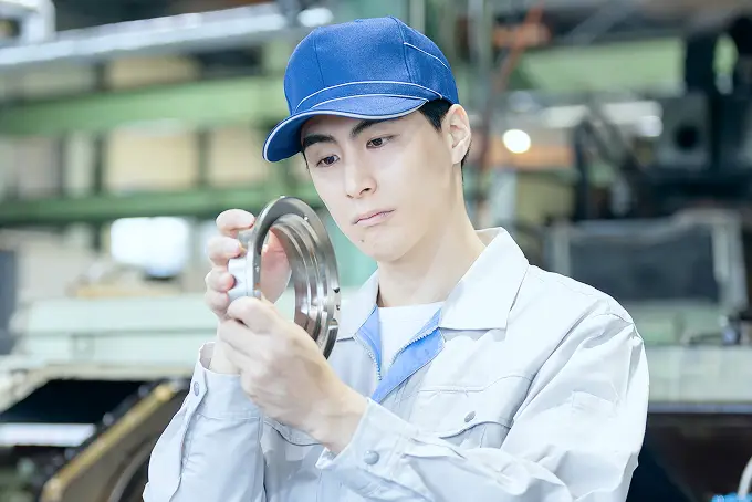 機械保全事業の特徴画像