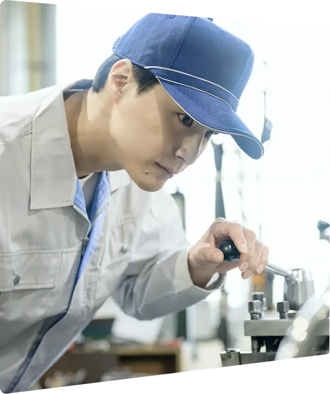 機械保全事業のページヘッダー画像