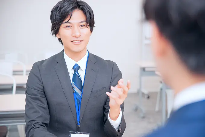 紹介予定派遣事業の特徴画像