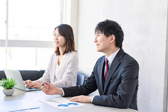 紹介予定派遣事業の特徴画像