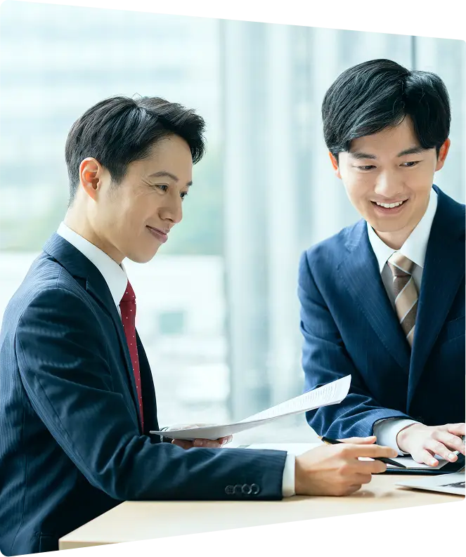 紹介予定派遣事業のヘッダー画像