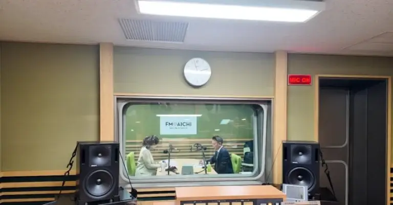 【メディア出演】　1月18日（日）、FM愛知「稲葉寿美のVintage Life Stories」に高橋取締役が出演予定