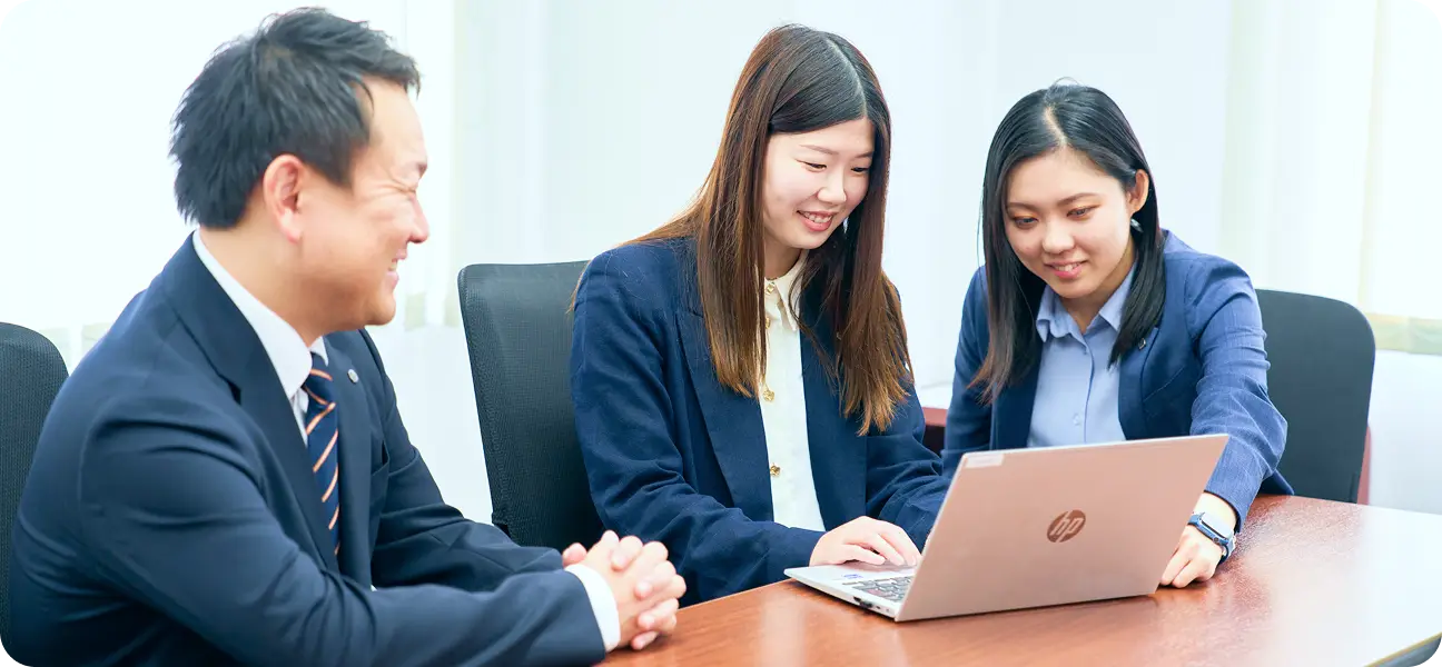 仕事を知るのイメージ