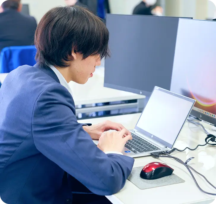 会社を知るのイメージ