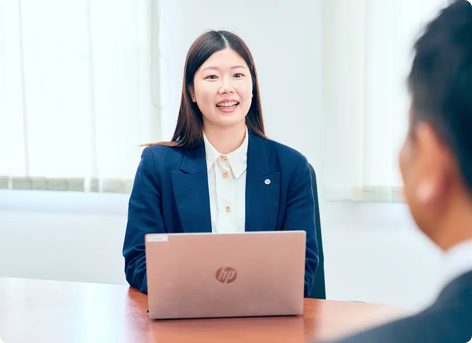 若手の挑戦と企業の成長を支える