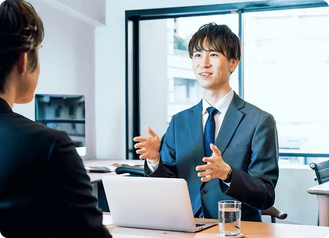 職種紹介のイメージ