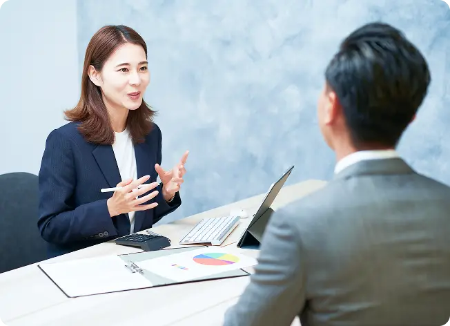 職種紹介のイメージ