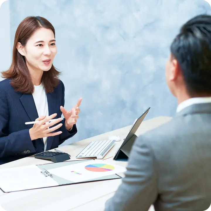 業務部　営業係