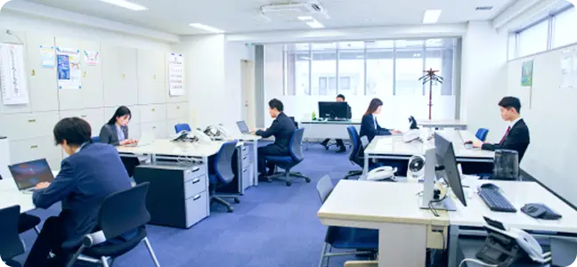 仕事を知るのイメージ