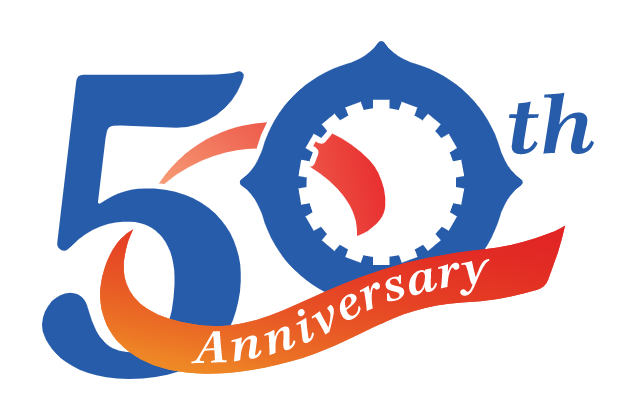 50周年記念ロゴ